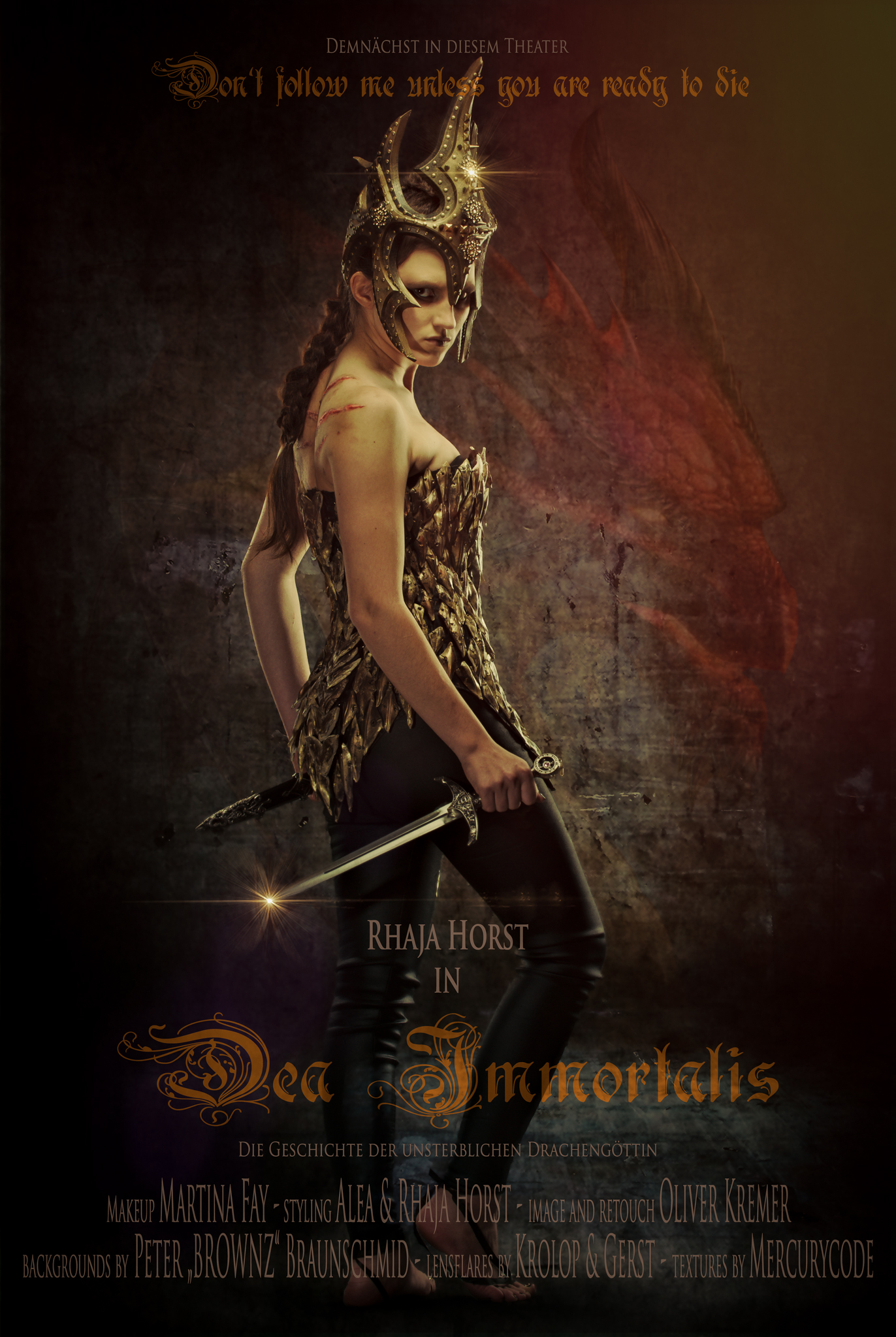 Dea Immortalis – The immortal goddess