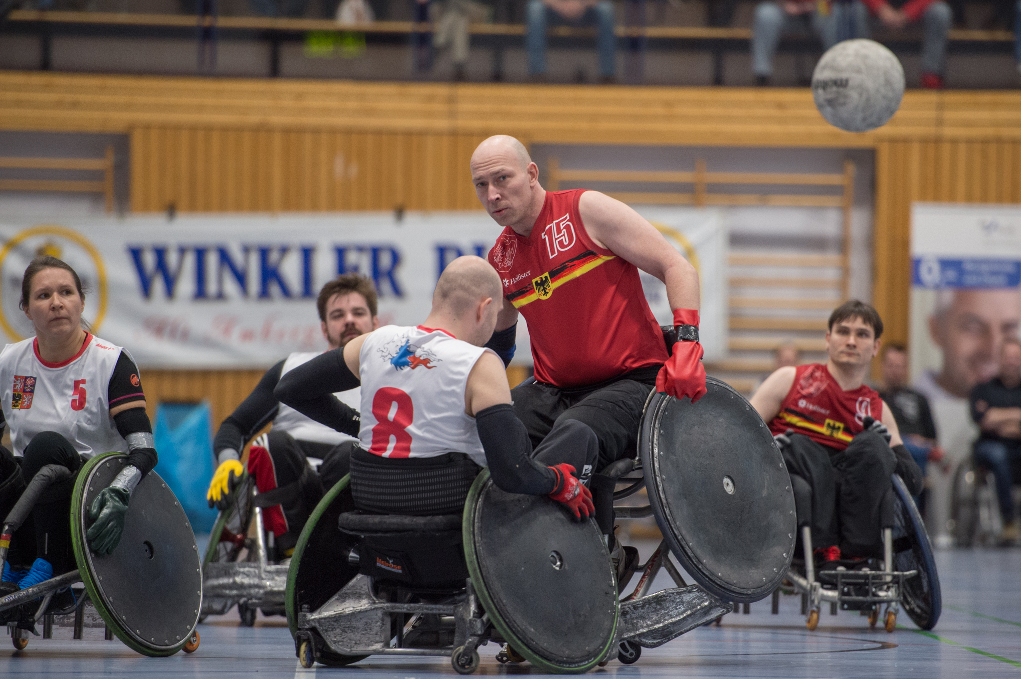 IWRF European Championship Koblenz 2017