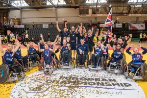 Europameisterschaften im Rollstuhl Rugby | european championships in wheelchair rugby