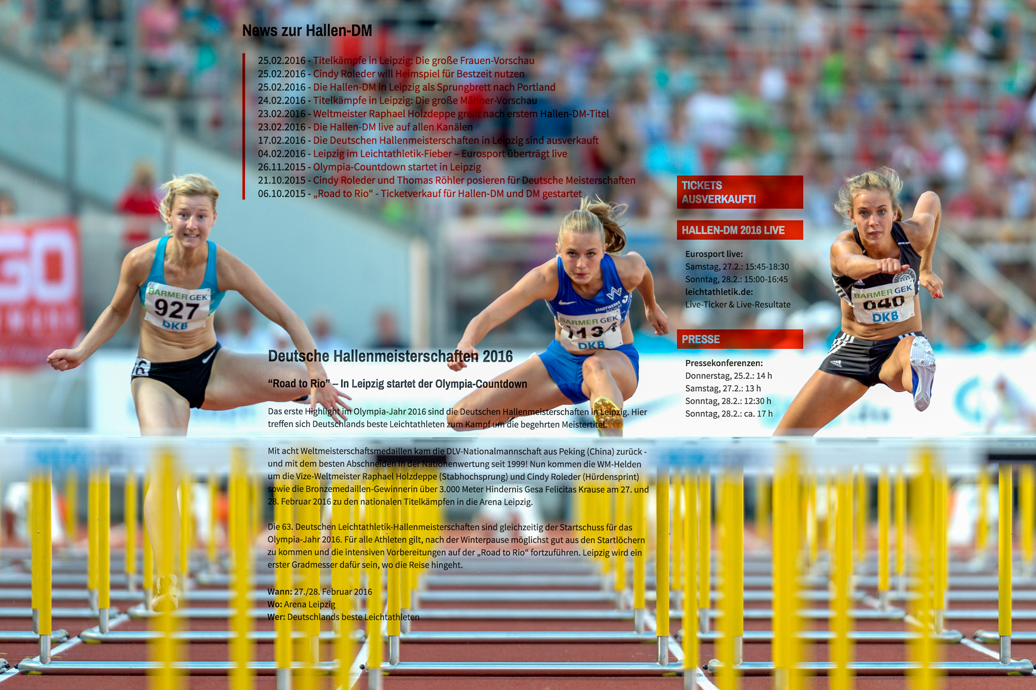 German Athletics Championships In Berlin 2019 Editorial 